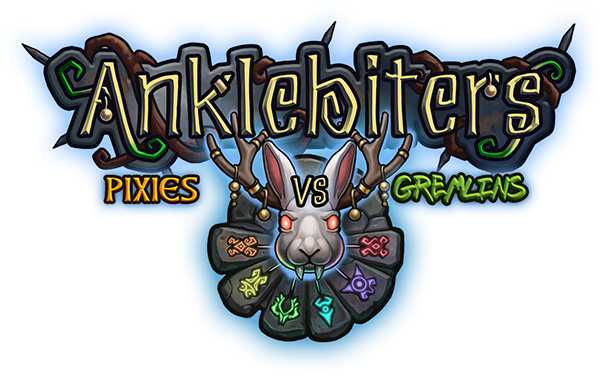 Anklebiters Pixies Vs Gremlins Card Game Sealed New In Box 